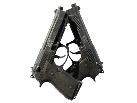 Dual Berettas | Elite 1.6 (Well-Worn)