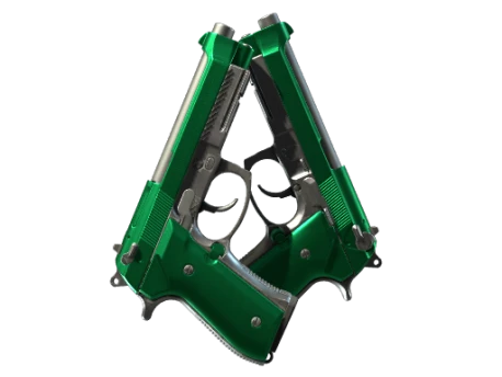 Dual Berettas | Emerald (Factory New)