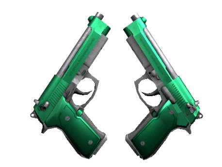 Dual Berettas | Emerald (Factory New)