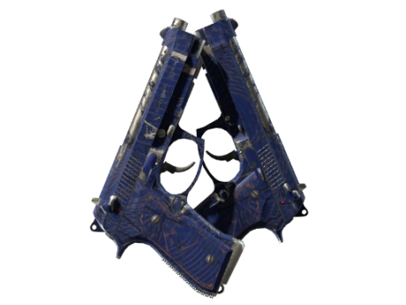 Dual Berettas | Moon in Libra (Well-Worn)