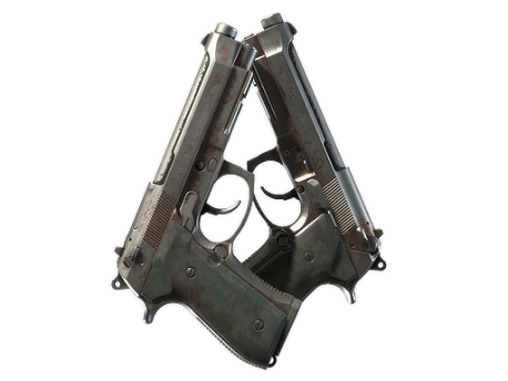 Dual Berettas | Rose Nacre (Battle-Scarred) CS2 (CS:GO) | Price on ...