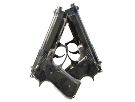 Dual Berettas | Stained (Well-Worn)