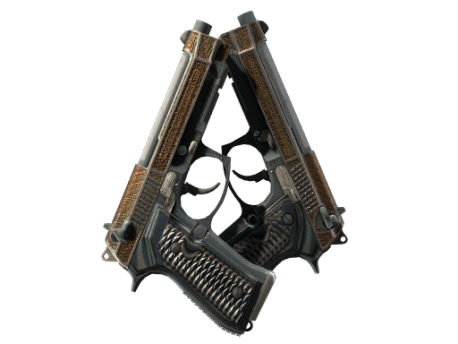 Dual Berettas | Tread (Field-Tested)