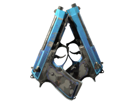 Dual Berettas | Urban Shock (Well-Worn)