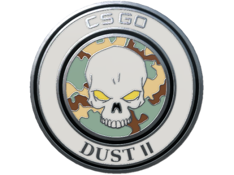 Dust II Pin