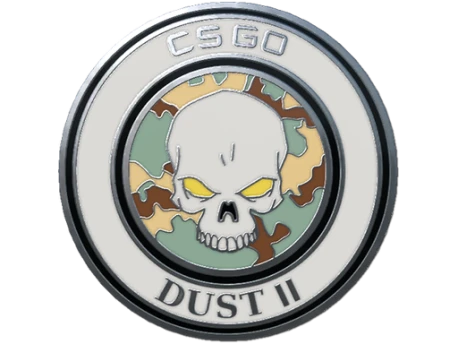 Dust II Pin