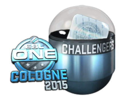 Претенденты ESL One Cologne 2015 (металлическая)