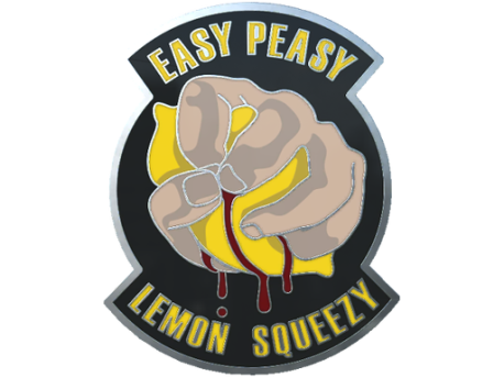 Easy Peasy Pin