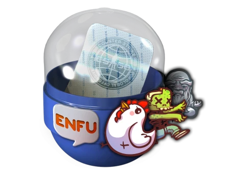 Enfu Sticker Capsule