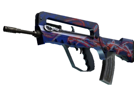 FAMAS | Afterimage (Factory New)