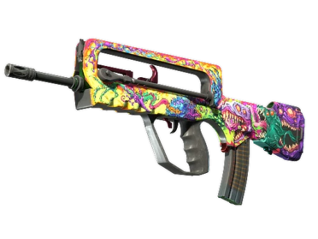 FAMAS | Bad Trip (Well-Worn)