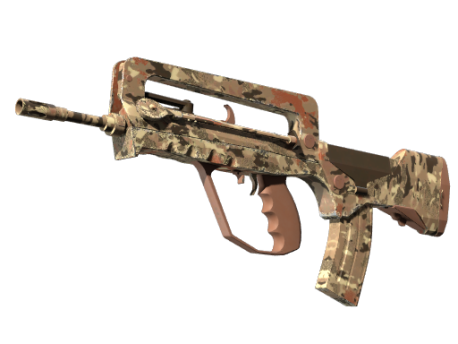 FAMAS | CaliCamo (Minimal Wear)