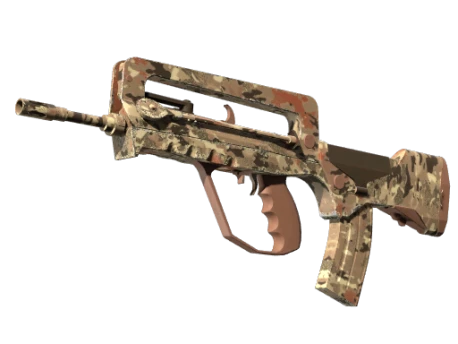 FAMAS | CaliCamo (Minimal Wear)