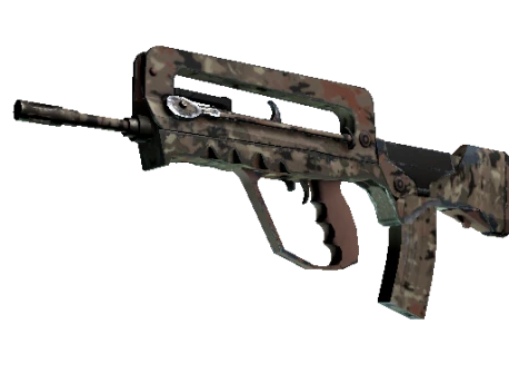 FAMAS | CaliCamo (Well-Worn)