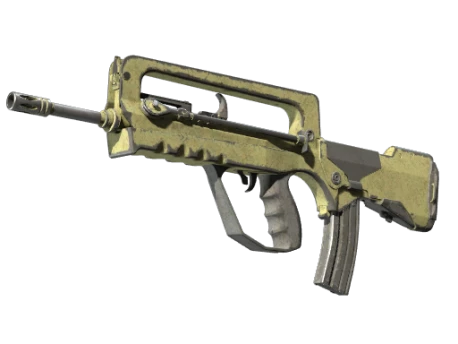 FAMAS | Colony (Battle-Scarred)