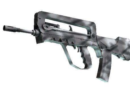 FAMAS | Contrast Spray (Minimal Wear)