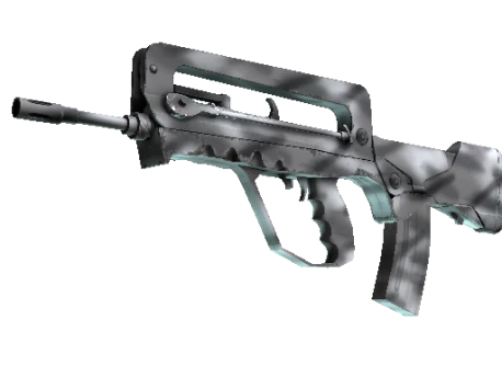 FAMAS | Contrast Spray (Minimal Wear)