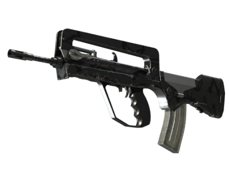 FAMAS | Тёмная вода (Немного поношенное)