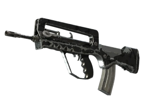 FAMAS | Dark Water (Field-Tested)