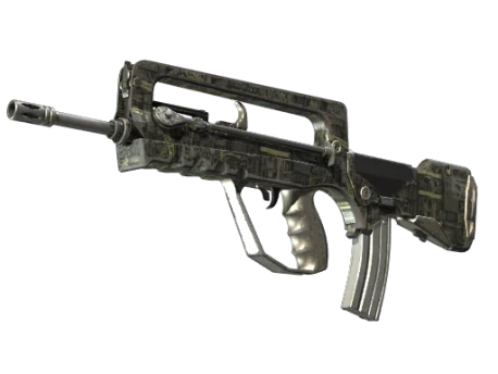 FAMAS | Faulty Wiring (Battle-Scarred)