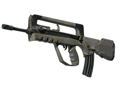 FAMAS | Half Sleeve (Battle-Scarred)