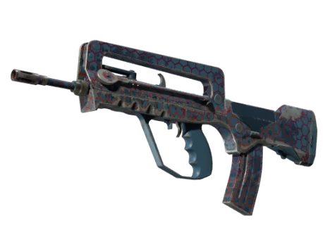 FAMAS | Hexane (Well-Worn)