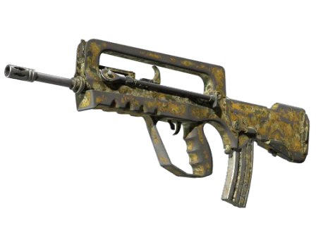 FAMAS | Macabre (Battle-Scarred)