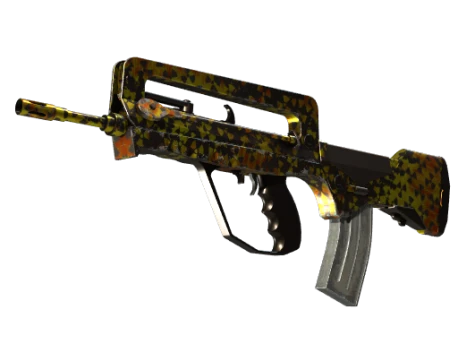 FAMAS | Meltdown (Minimal Wear)