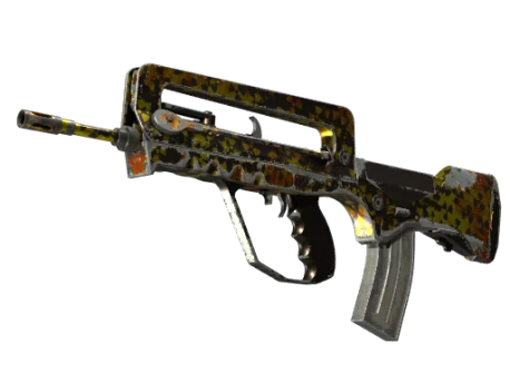 FAMAS | Meltdown (Well-Worn)