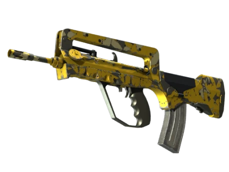 FAMAS | Neural Net (Factory New)