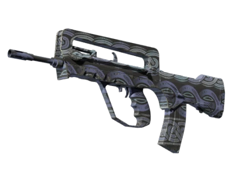 FAMAS | Night Borre (Minimal Wear)