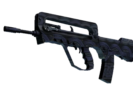 FAMAS | Night Borre (Factory New)