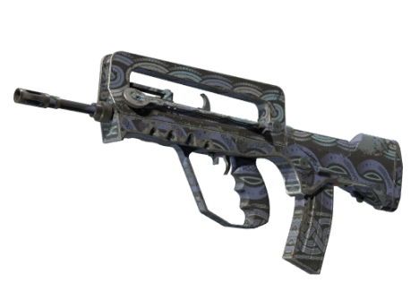 FAMAS | Night Borre (Well-Worn)