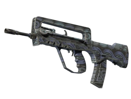 FAMAS | Night Borre (Well-Worn)