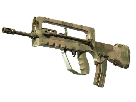 FAMAS | Palm (Factory New)