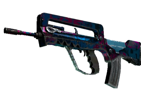 FAMAS | Prime Conspiracy (Well-Worn)