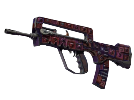 FAMAS | Rapid Eye Movement (Battle-Scarred)