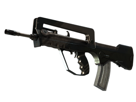 FAMAS | Sergeant (Battle-Scarred)