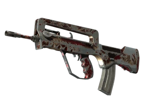 FAMAS | Styx (Battle-Scarred)