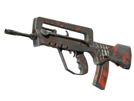 FAMAS | Survivor Z (Battle-Scarred)