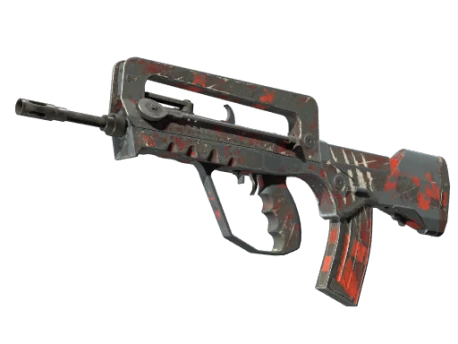 FAMAS | Survivor Z (Battle-Scarred)