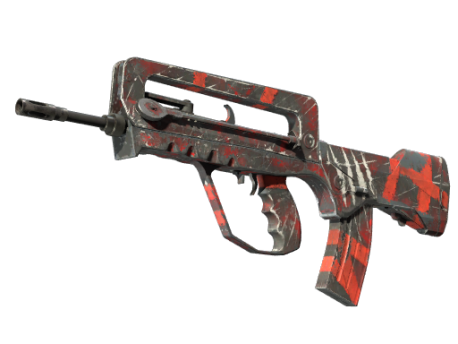 FAMAS | Survivor Z (Well-Worn)