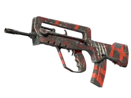 FAMAS | Survivor Z (Well-Worn)