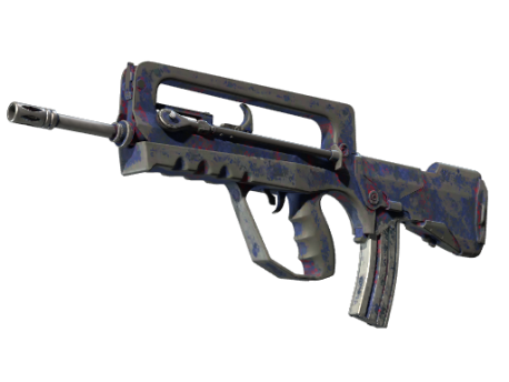 FAMAS | Teardown (Battle-Scarred)