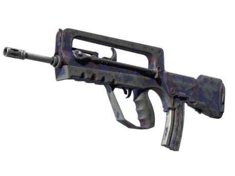 FAMAS | Teardown (Battle-Scarred)