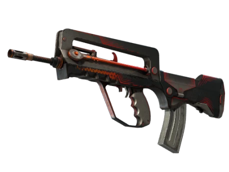 FAMAS | Valence (Battle-Scarred)