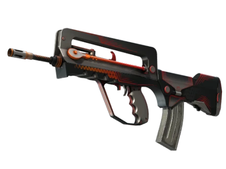 FAMAS | Valence (Minimal Wear)