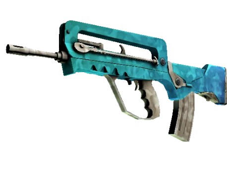 FAMAS | Waters of Nephthys (Немного поношенное)