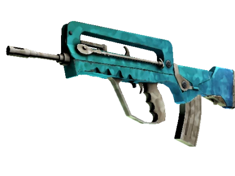 FAMAS | Waters of Nephthys (Поношенное)