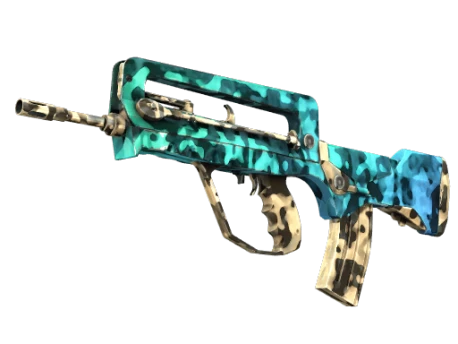 FAMAS | Waters of Nephthys (Well-Worn)